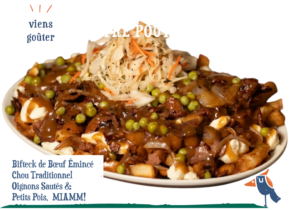 meilleure poutine boeuf
