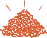 Poutine La Banquise - Mozzarella râpé