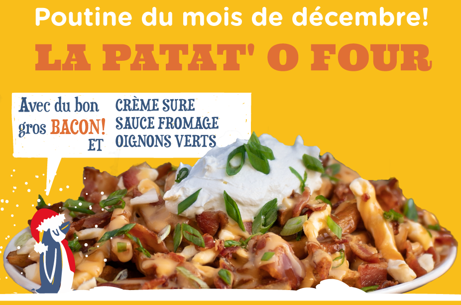 Poutine La Banquise